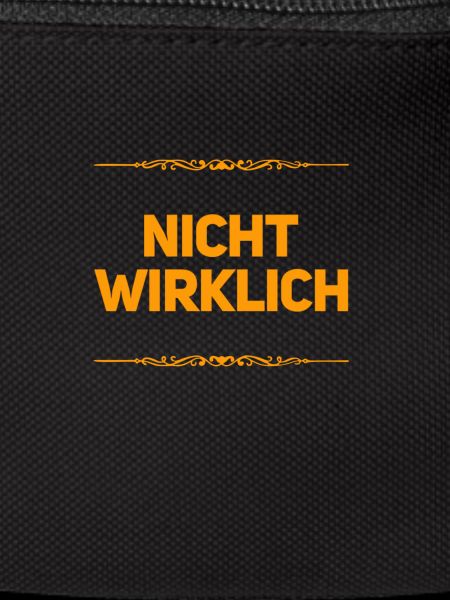 das will ich nicht
