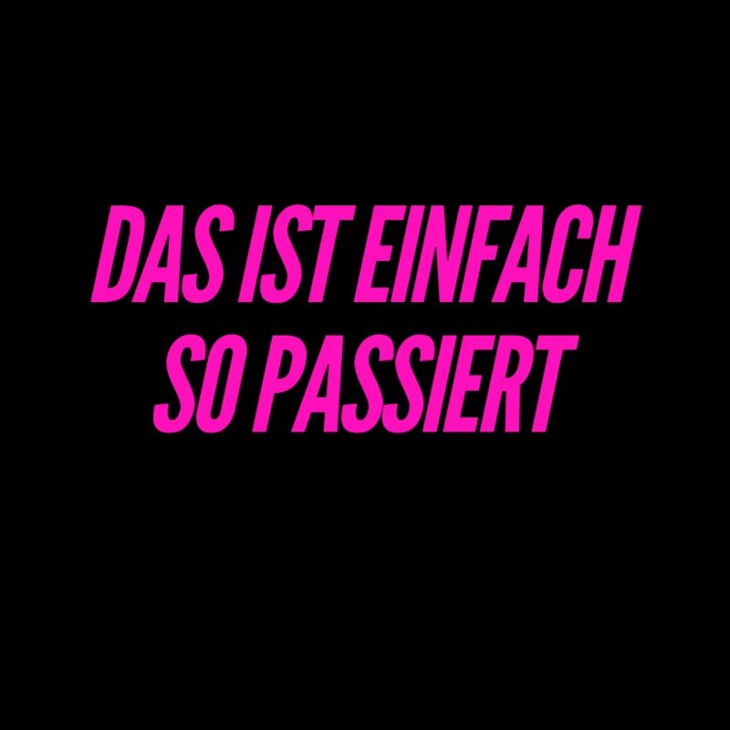 mein Plan sah anders aus