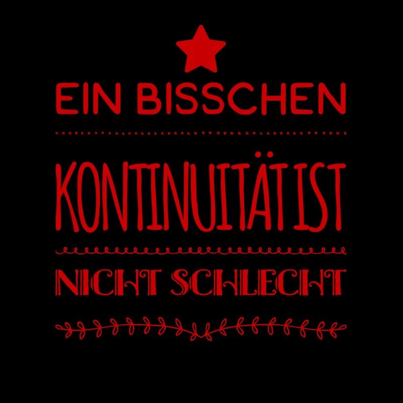 Kontinuität ist gut