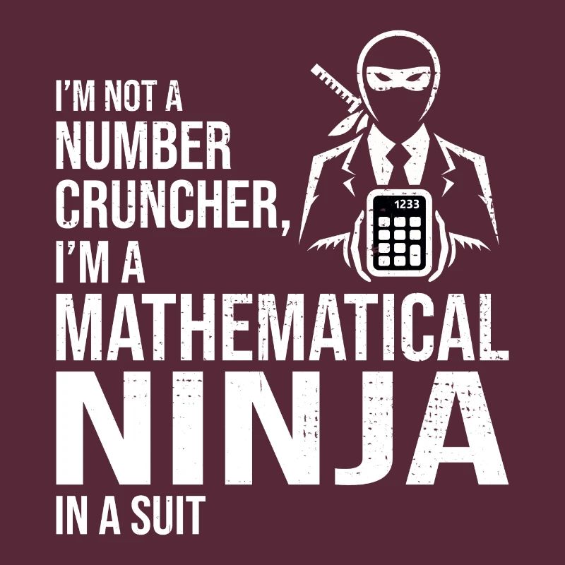 Ninja mathématique Comptable Comptable Finance
