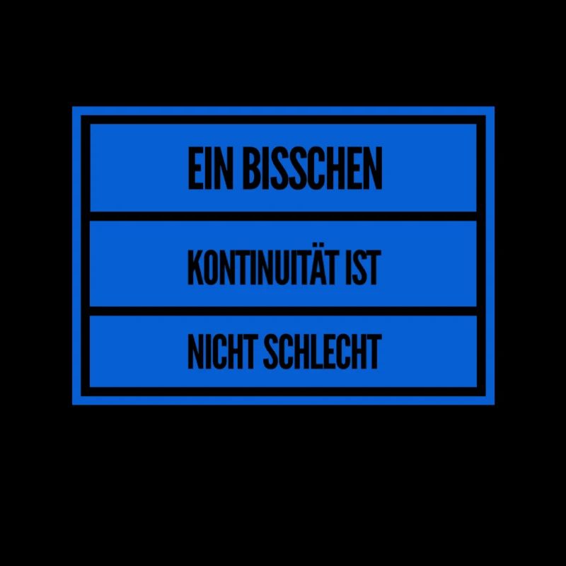 ich mag es kontinuierlich