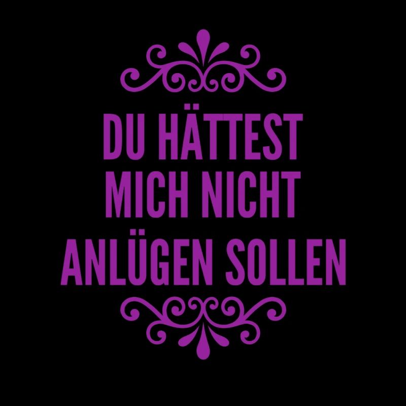 Lügen sind schrecklich