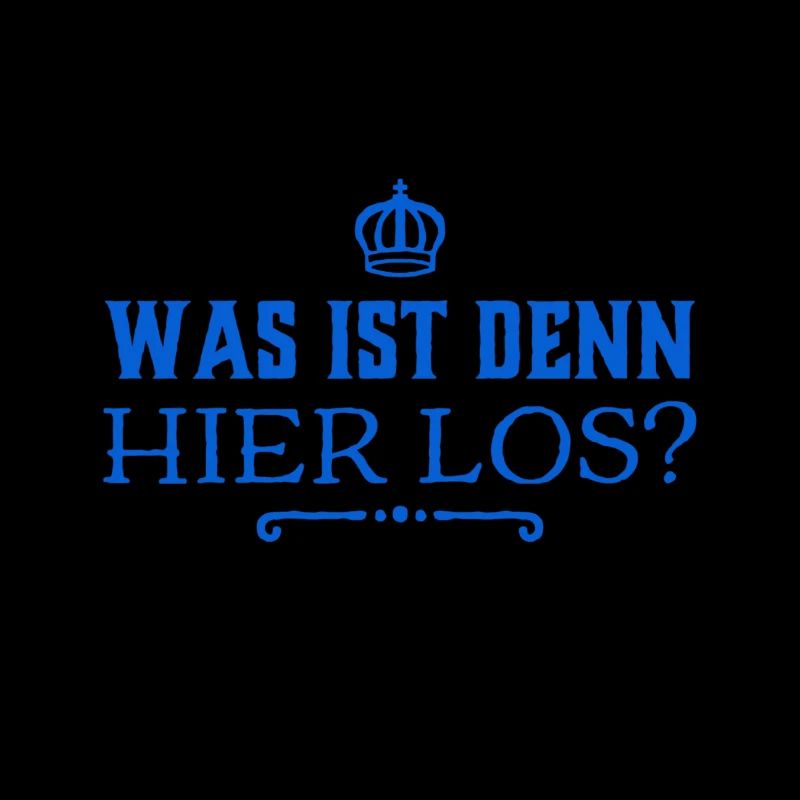 was geht hier ab?
