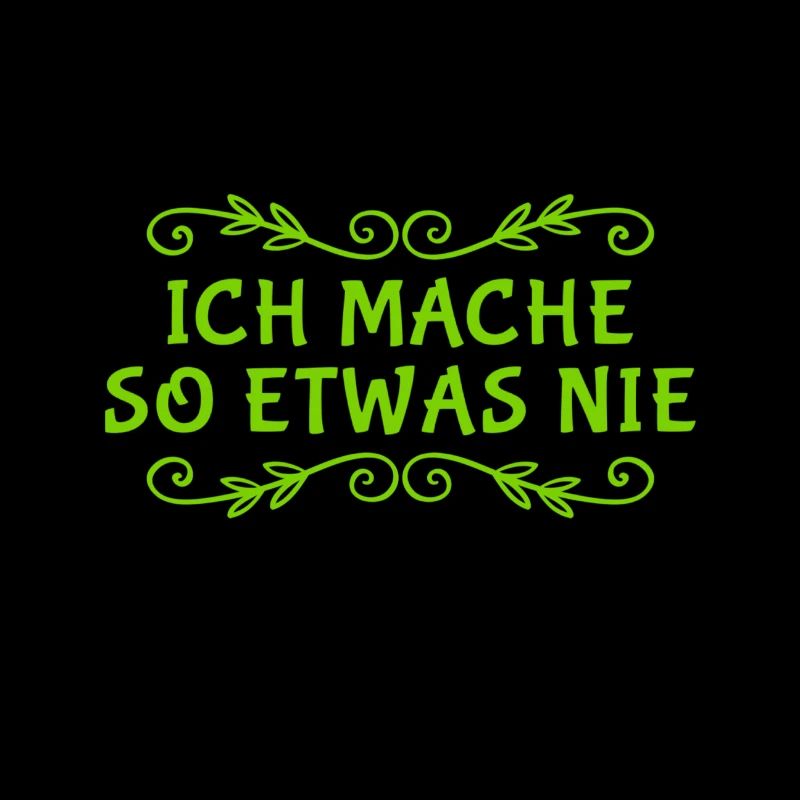 nicht mit mir
