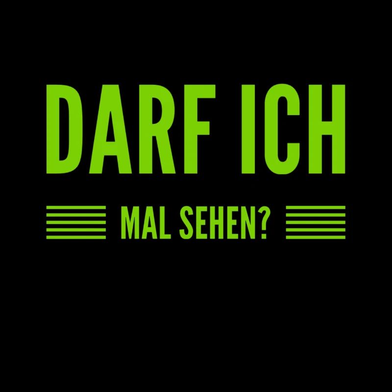 lass mal sehen