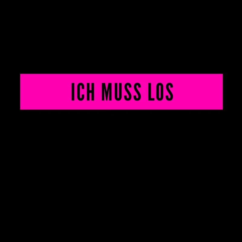 ich verschwinde