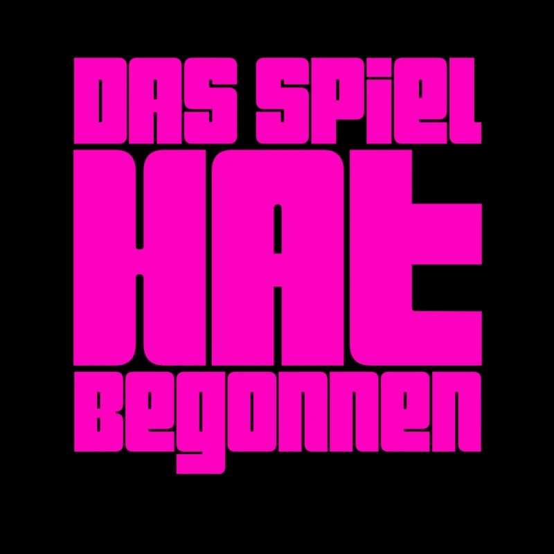 das war der Anfang