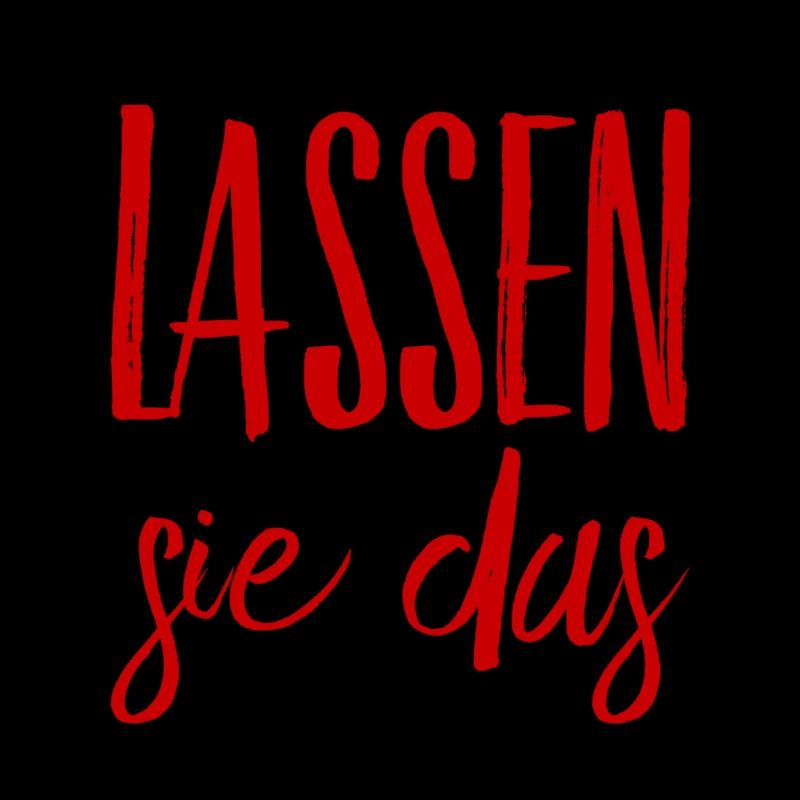 stoppen sie das