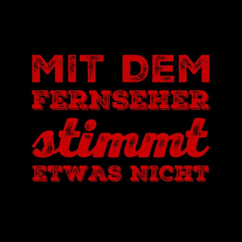 mit dem Fernseher stimmt etwas nicht