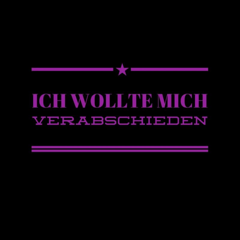 Verabschiedung
