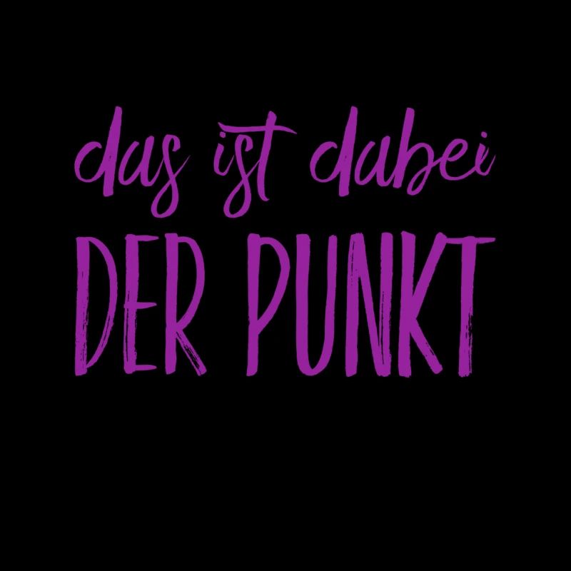 das ist dabei der Punkt