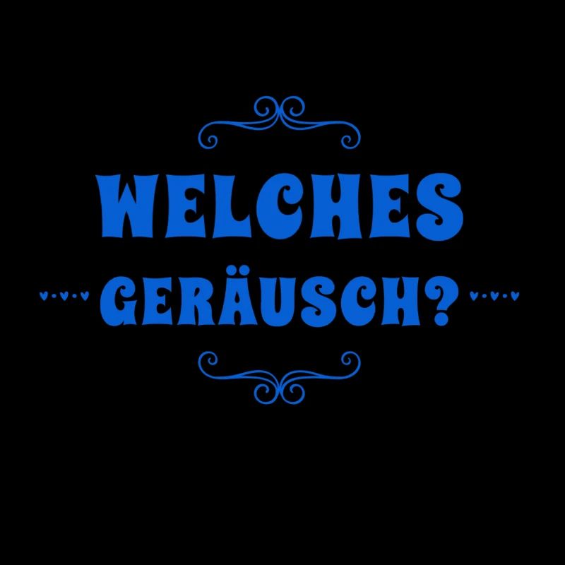 welches Geräusch?