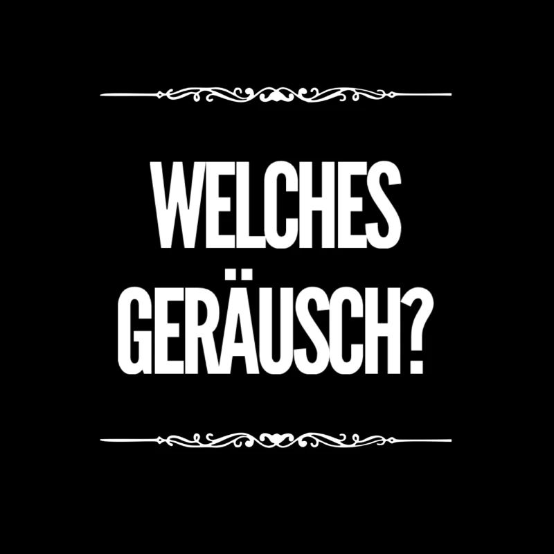 ich höre nichts