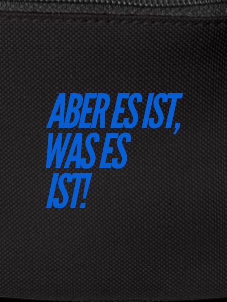 ich bleibe locker