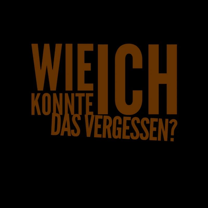 ich bin so verwirrt