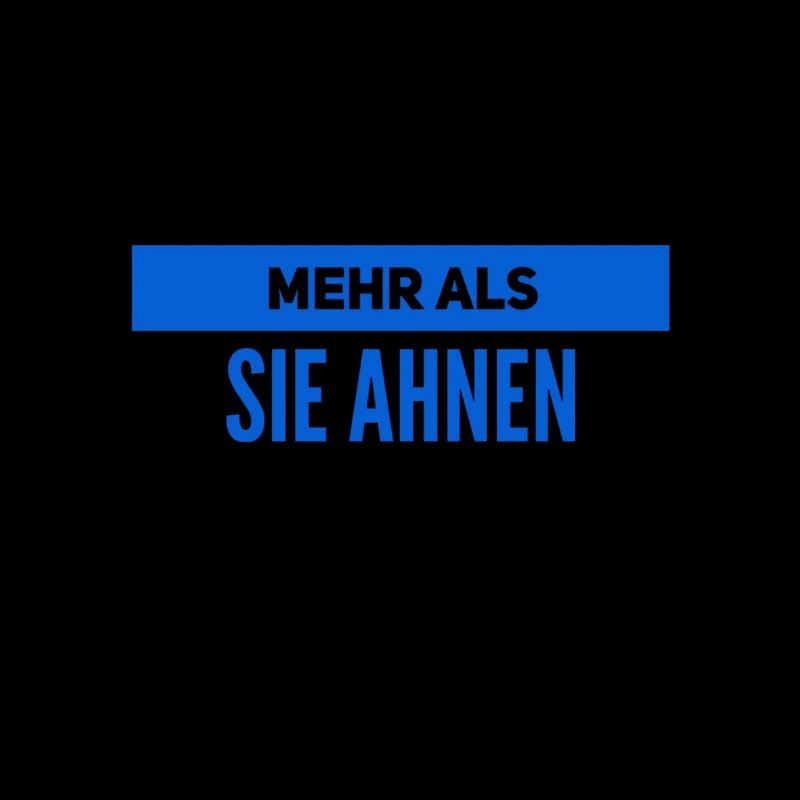 mehr als sie wittern