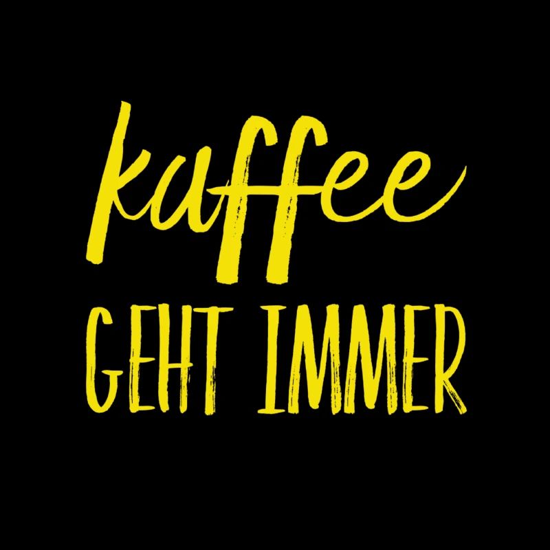 Kaffee ist toll