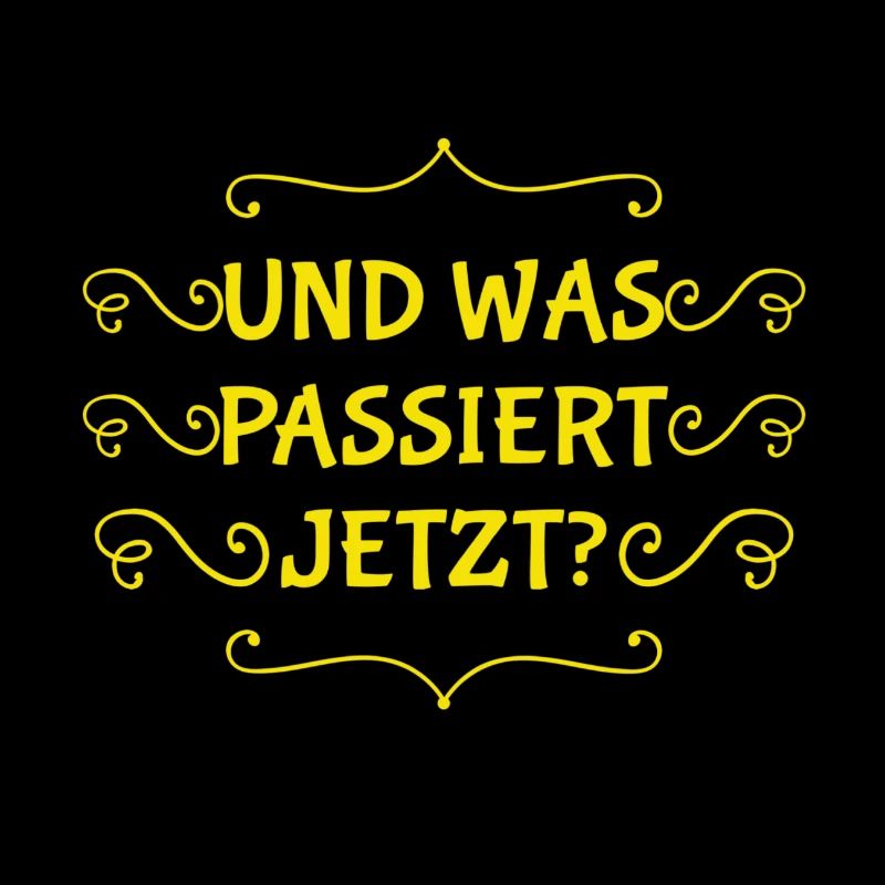 ich bin so neugierig