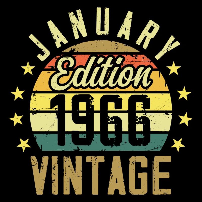 Légendes Sont Nés En Janvier 1966 - Janvier 1966