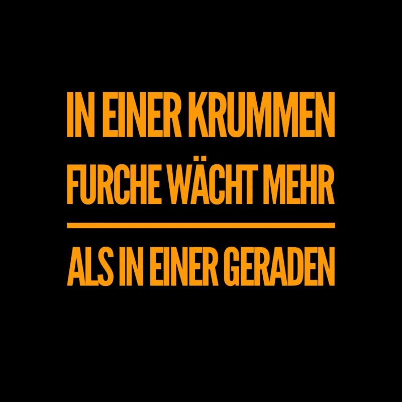pass dich nicht an