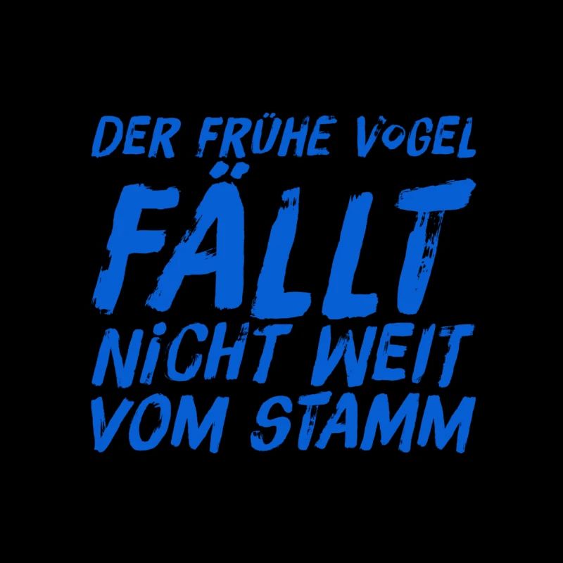 der frühe Vogel