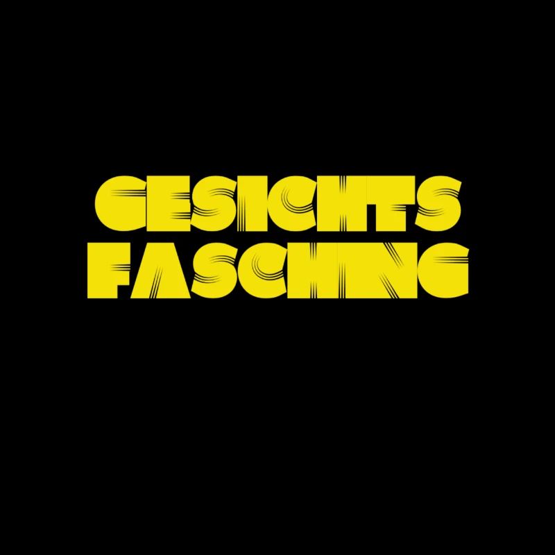 ich habe Gesichtsfasching