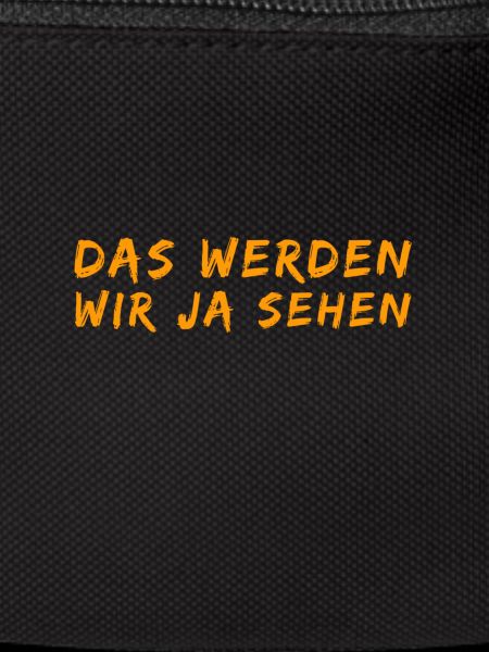es wird sich zeigen