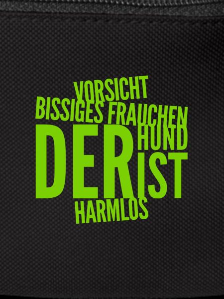 bissiges Frauchen