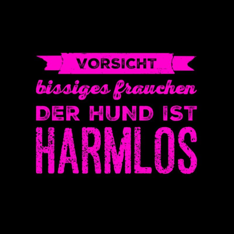der Hund ist lieb