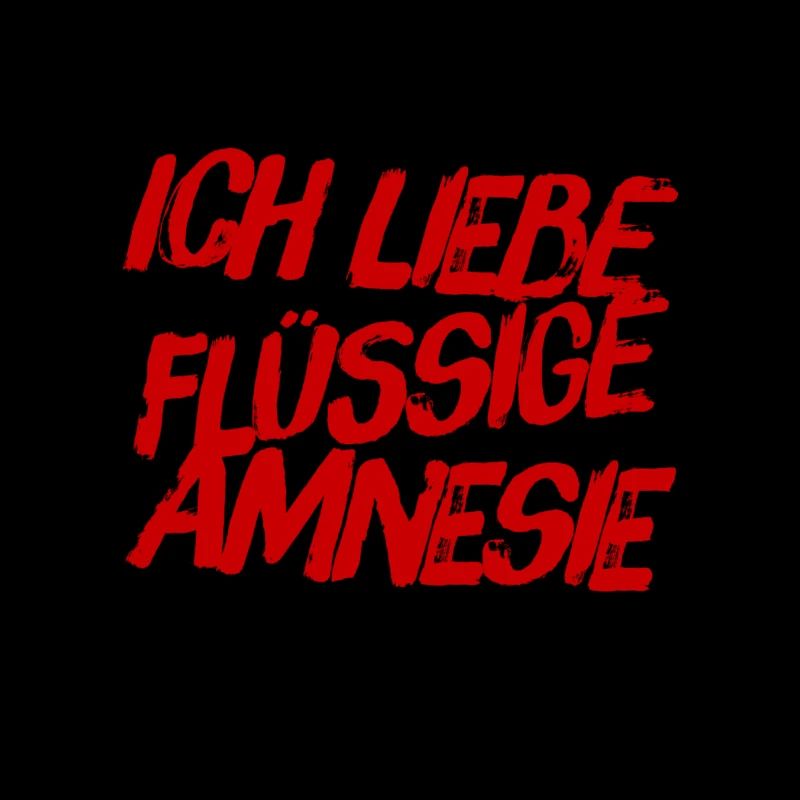 ich mag das Vergessen