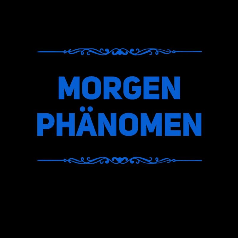 so sieht ein Morgenphänomen aus