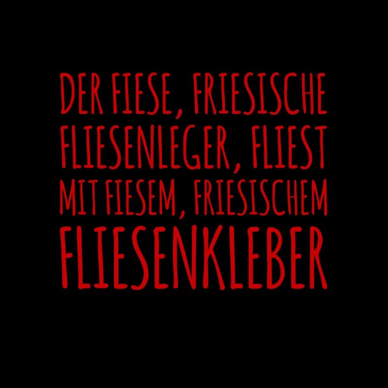 fieser Fliesenleger