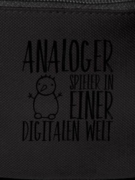 Analog is great