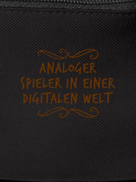 Analog is great