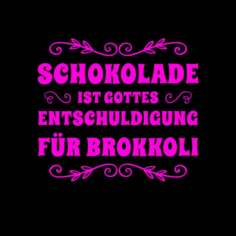 ich mag Schokolade