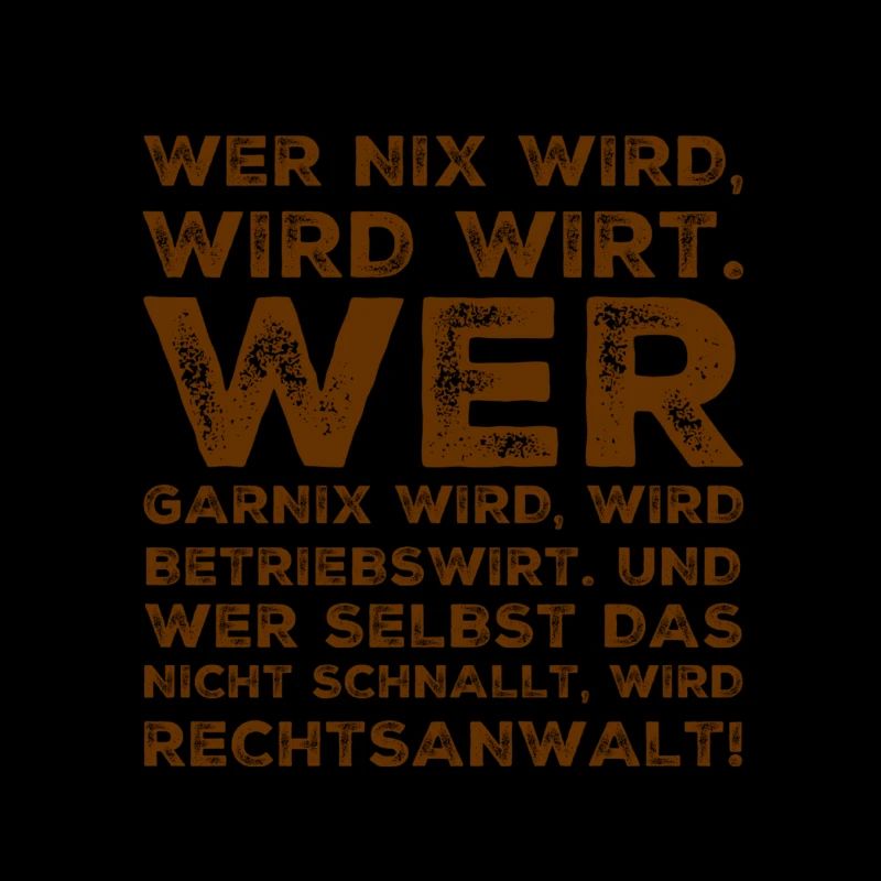 wer garnix wird