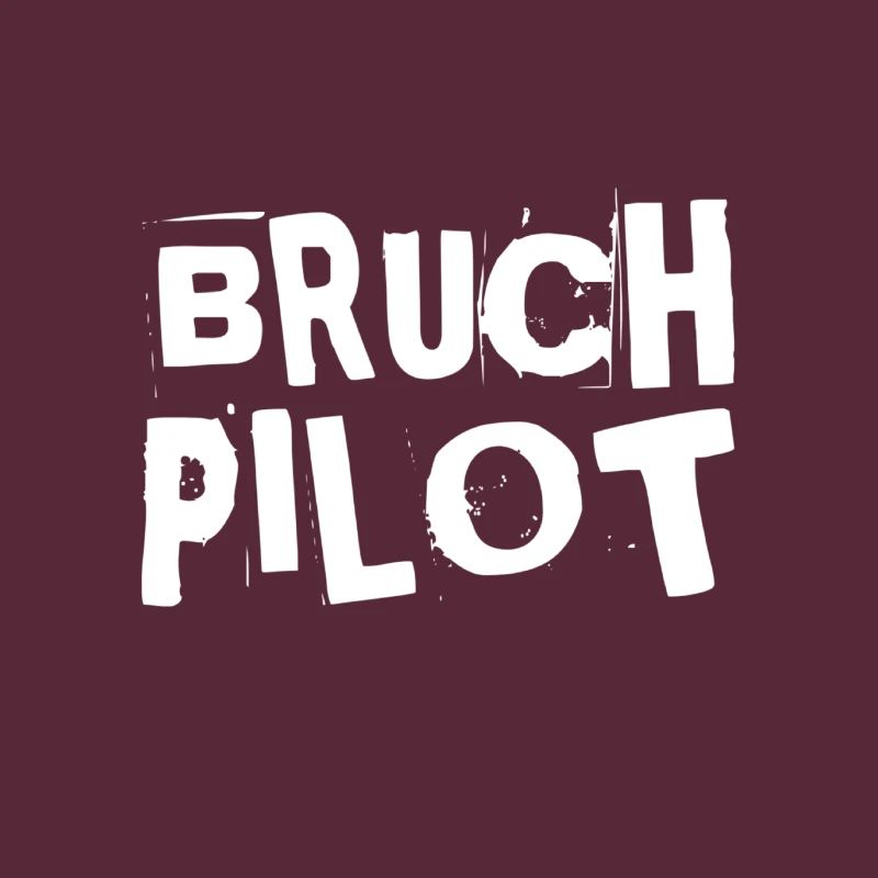 vor dir steht ein Bruchpilot