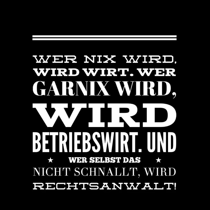 bist du ein Wirt?