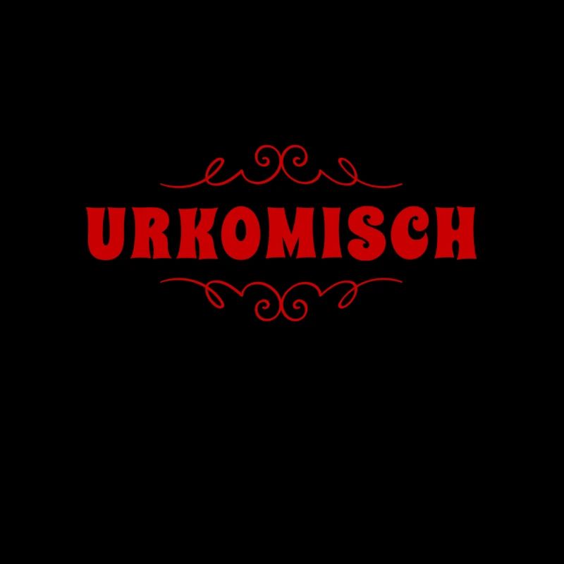 wie komisch