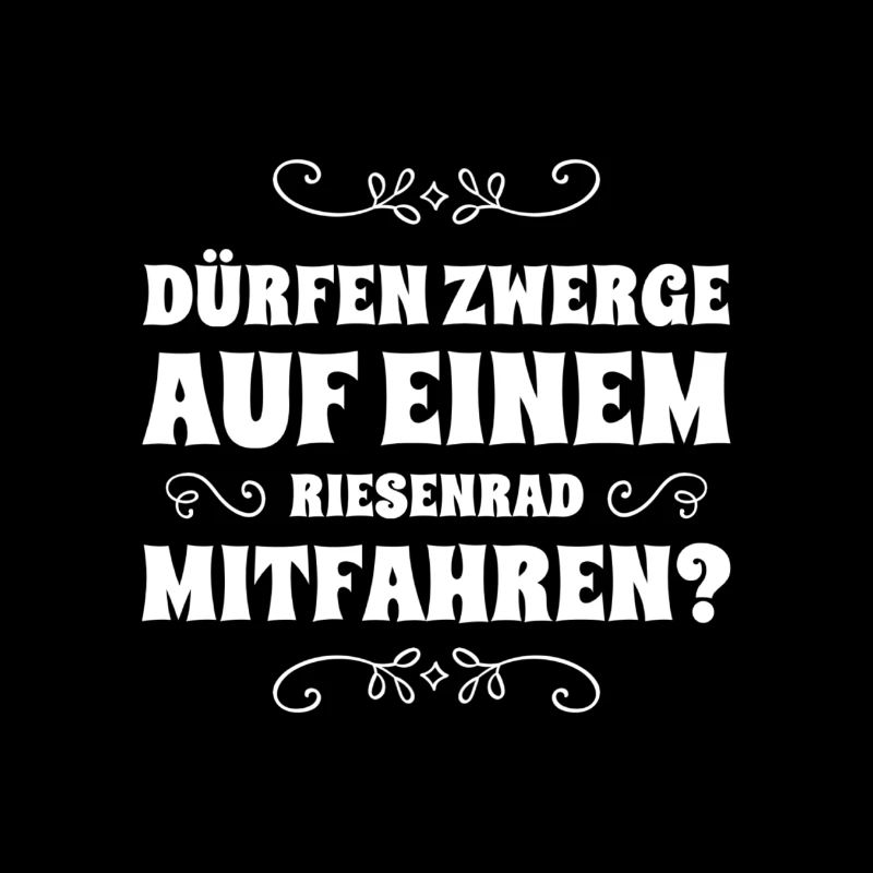 Zwerge auf dem Riesenrad