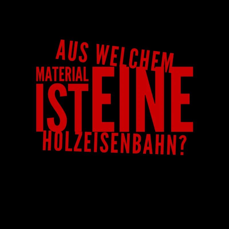 Holzeisenbahn