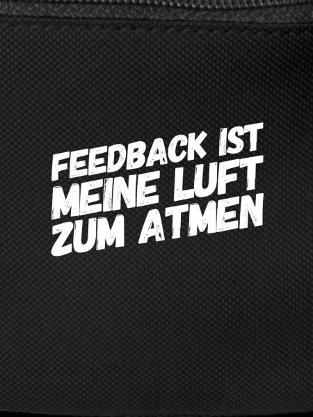 Feedback ist mein Ding