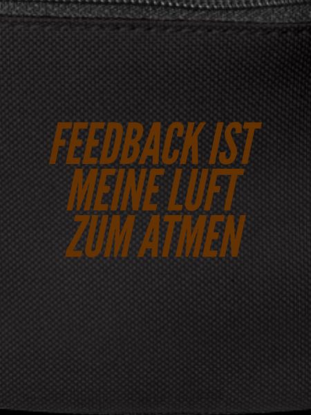 Feedback ist spitze