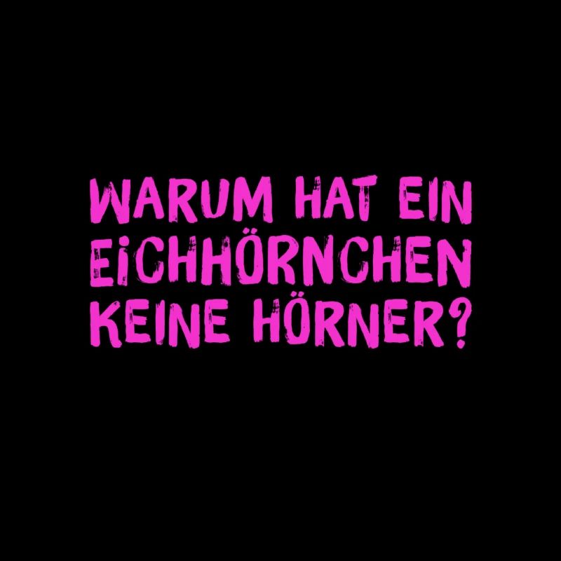 wie ist das mit den Eichhörnchen?