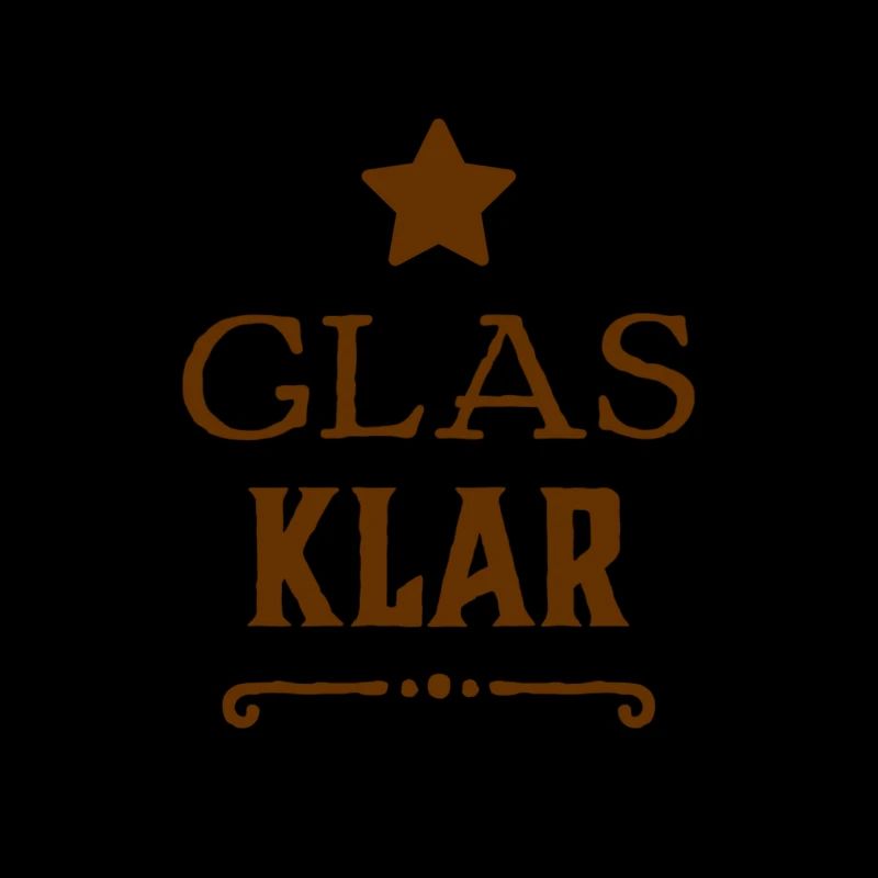 das ist glasklar