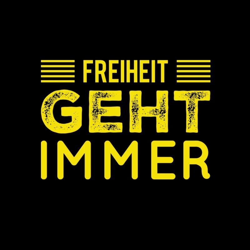 Freiheit ist cool