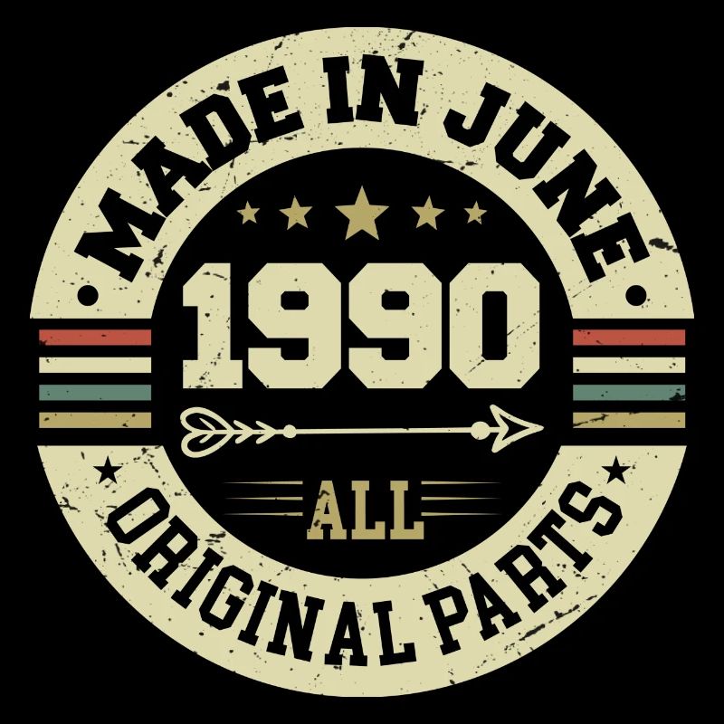 June 1990 Birthday Present June 1990 June 1990