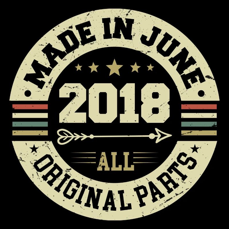 Juni 2018 Geburtstagsgeschenk Juni 2018 Juni 2018