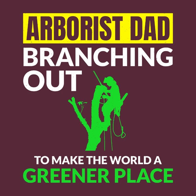 Arborist Tree Surgeon Climber Climbing Trimmer