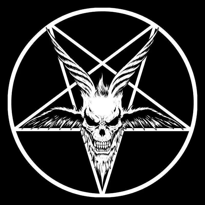 Satan Weiß